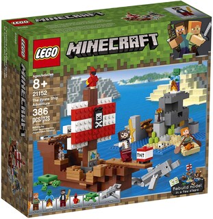 Foto 1 | Foto 1 | Lego Minecraft The Pirate Ship Adventure 21152 - Venta Internacional