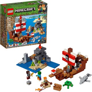 Foto 2 | Foto 2 | Lego Minecraft The Pirate Ship Adventure 21152 - Venta Internacional