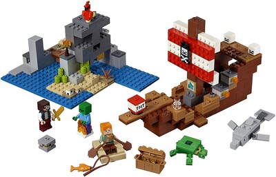Foto 3 | Foto 3 | Lego Minecraft The Pirate Ship Adventure 21152 - Venta Internacional