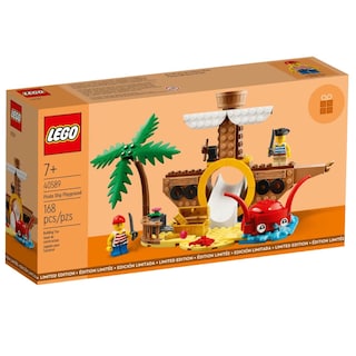 Foto 1 | Foto 1 | Lego Pirate Ship Playground 40589 - Venta Internacional