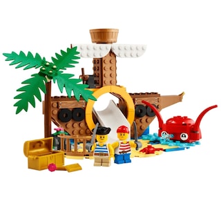 Foto 2 | Foto 2 | Lego Pirate Ship Playground 40589 - Venta Internacional