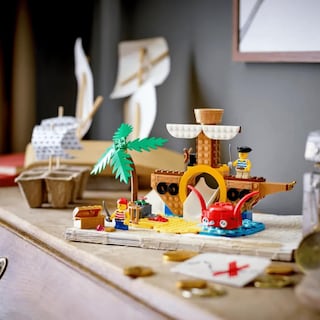 Foto 3 | Foto 3 | Lego Pirate Ship Playground 40589 - Venta Internacional