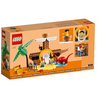 Foto 4 | Foto 4 | Lego Pirate Ship Playground 40589 - Venta Internacional
