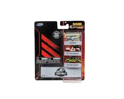 Vehículos Nano Parque Jurásico Jada 31955j Multicolor 3 Figuras de 1.65 Pulgadas