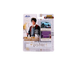 Vehículos Nano Harry Potter Jada 31719j Multicolor 2 Figuras de 1.65 Pulgadas