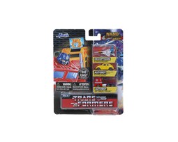 Vehículos Nano Transformers Clásico Jada 31761j Multicolor 3 Figuras de 1.65 Pulgadas