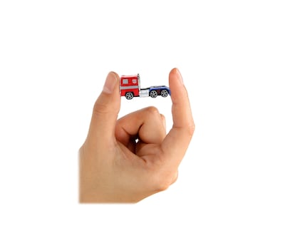 Foto 3 | Foto 3 | Vehículos Nano Transformers Clásico Jada 31761j Multicolor 3 Figuras de 1.65 Pulgadas