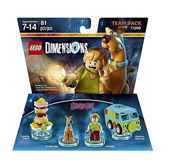 Foto 2 | Foto 2 | Pack de Equipo Lego Scooby-Doo Dimensions - Venta Internacional