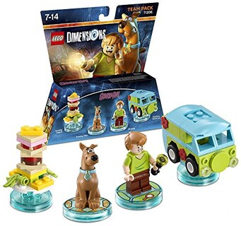 Foto 7 | Foto 7 | Pack de Equipo Lego Scooby-Doo Dimensions - Venta Internacional