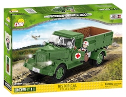 Bloques de Construcción Cobi Small Army German Mercedes-Benz L3000 - Venta Internacional