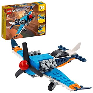 Foto 1 | Foto 1 | Avión Helicoidal Lego Creator - Venta Internacional