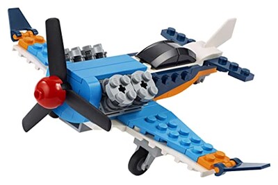 Foto 3 | Foto 3 | Avión Helicoidal Lego Creator - Venta Internacional