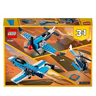 Foto 7 | Foto 7 | Avión Helicoidal Lego Creator - Venta Internacional