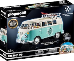 Carro de Acampada Playmobil Volkswagen T1 Edición Especial - Venta Internacional