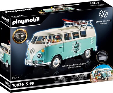 Foto 1 | Foto 1 | Carro de Acampada Playmobil Volkswagen T1 Edición Especial - Venta Internacional