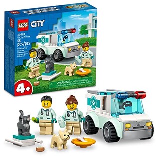 Foto 2 | Foto 2 | Lego City Vet Van Rescue Ambulancia Animal - Venta Internacional