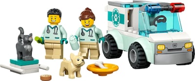 Foto 3 | Foto 3 | Lego City Vet Van Rescue Ambulancia Animal - Venta Internacional