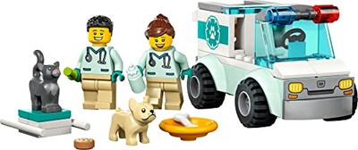Foto 4 | Foto 4 | Lego City Vet Van Rescue Ambulancia Animal - Venta Internacional