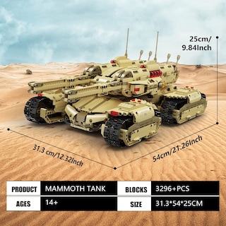 Foto 5 | Foto 5 | Bloques de Construcción Tanque Mould King 20011 Tecnología con Radiocontrol - Venta Internacional
