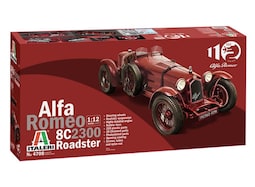 Kit de Construcción Italeri Alfa Romeo 8C/2300 1931-33 1:12 - Venta Internacional