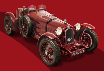 Foto 2 | Foto 2 | Kit de Construcción Italeri Alfa Romeo 8C/2300 1931-33 1:12 - Venta Internacional