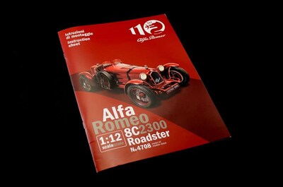 Foto 6 | Foto 6 | Kit de Construcción Italeri Alfa Romeo 8C/2300 1931-33 1:12 - Venta Internacional