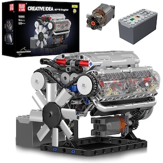 Foto 1 | Foto 1 | Juego de Bloques de Construcción Mould King Technic V8 Engine 535 Piezas - Venta Internacional