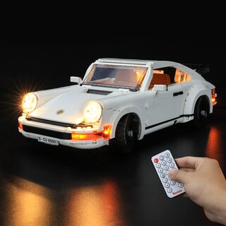 Foto 1 | Foto 1 | Kit De Iluminación Briksmax Para Lego Porsche 911 10295 Con Mando A Distancia - Venta Internacional.