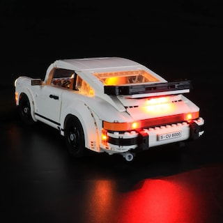 Foto 3 | Foto 3 | Kit De Iluminación Briksmax Para Lego Porsche 911 10295 Con Mando A Distancia - Venta Internacional.