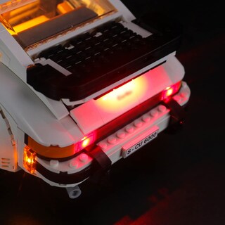 Foto 4 | Foto 4 | Kit De Iluminación Briksmax Para Lego Porsche 911 10295 Con Mando A Distancia - Venta Internacional.