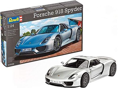 Foto 1 | Foto 1 | Kit De Maquetas Porsche 918 Spyder 07026 De Revell Of German - Venta Internacional.