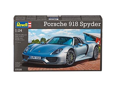 Foto 2 | Foto 2 | Kit De Maquetas Porsche 918 Spyder 07026 De Revell Of German - Venta Internacional.