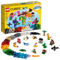 Juguetes de Construcción Lego Classic Around The World 11015 con 950 Piezas - Venta Internacional
