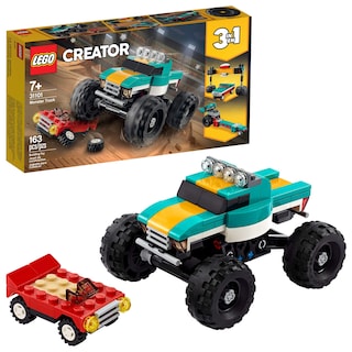 Foto 1 | Foto 1 | Lego Creator 3 en 1 Monster Truck 31101 para Niños - Venta Internacional