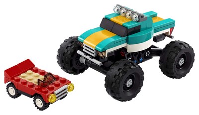 Foto 2 | Foto 2 | Lego Creator 3 en 1 Monster Truck 31101 para Niños - Venta Internacional