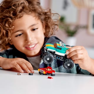 Foto 3 | Foto 3 | Lego Creator 3 en 1 Monster Truck 31101 para Niños - Venta Internacional
