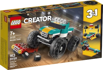 Foto 4 | Foto 4 | Lego Creator 3 en 1 Monster Truck 31101 para Niños - Venta Internacional