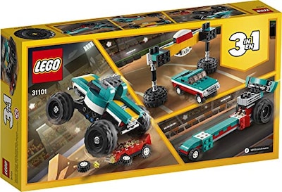 Foto 5 | Foto 5 | Lego Creator 3 en 1 Monster Truck 31101 para Niños - Venta Internacional