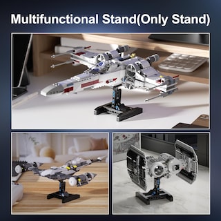 Foto 2 | Foto 2 | Soporte de Exhibición para Lego X-Wing Fighter 75301 y Mando N-1 - Paquete de 2 - Venta Internacional