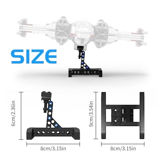 Foto 5 | Foto 5 | Soporte de Exhibición para Lego X-Wing Fighter 75301 y Mando N-1 - Paquete de 2 - Venta Internacional