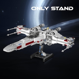 Foto 6 | Foto 6 | Soporte de Exhibición para Lego X-Wing Fighter 75301 y Mando N-1 - Paquete de 2 - Venta Internacional