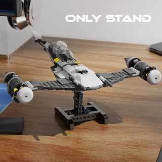 Foto 7 | Foto 7 | Soporte de Exhibición para Lego X-Wing Fighter 75301 y Mando N-1 - Paquete de 2 - Venta Internacional