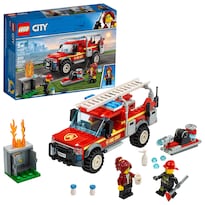 Kit de Construcción Lego City Camioneta de Respuesta de Bomberos 60231 - Venta Internacional