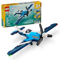 Juguete de Construcción Lego Creator 3 en 1 Aircraft Race Plane 31160 - Venta Internacional