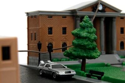 Foto 4 | Foto 4 | Diorama Jada Nanoscene Back To The Future Hill Valley Courthouse - Venta Internacional.