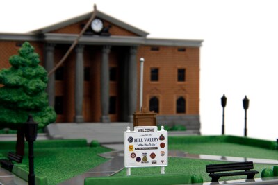 Foto 5 | Foto 5 | Diorama Jada Nanoscene Back To The Future Hill Valley Courthouse - Venta Internacional.