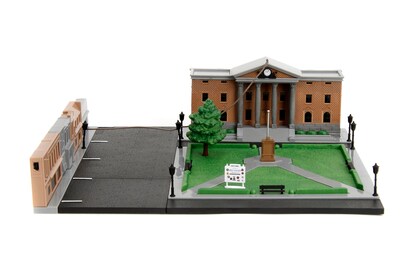 Foto 7 | Foto 7 | Diorama Jada Nanoscene Back To The Future Hill Valley Courthouse - Venta Internacional.