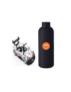 Foto 1 | Foto 1 | Juguetes Arte Manualidades Construccion Bloque Porsche Blanco + Termo De Regalo Güish