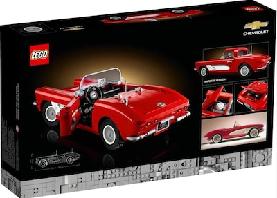 Foto 7 | Foto 7 | Juguete De Construcción Lego Icons 10321 Corvette Con 1210 Piezas - Venta Internacional.