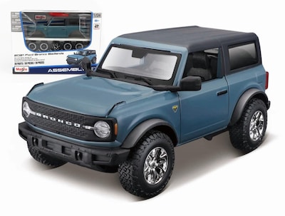 Foto 1 | Foto 1 | Maqueta De Coche Fundido A Presión Maisto 1:24 Línea De Montaje Ford Bronco 2021 - Venta Internacional.